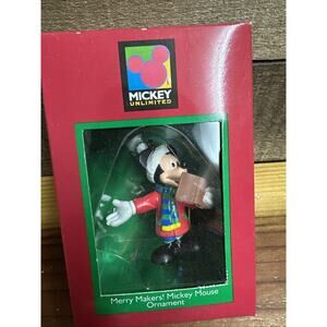 Mickey Unlimited Disney Christmas Ornament Special Edition Mickey Mouse Ornament